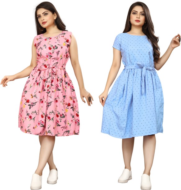 Casual Summer Dresses - Buy Casual Summer Dresses online at Best Prices in  India | Flipkart.com
